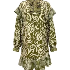 LIBERTÉ dame kjole TIA - Army