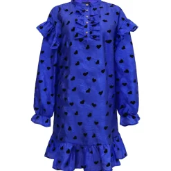 LIBERTÉ dame kjole TIA - Cobolt Blue Black Heart