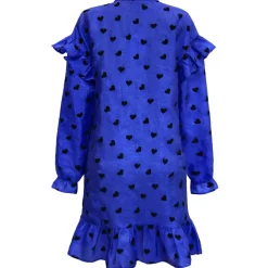 LIBERTÉ dame kjole TIA - Cobolt Blue Black Heart