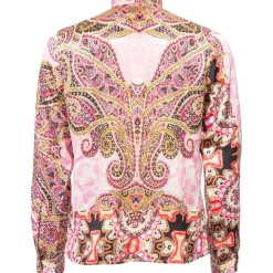 LIBERTÉ dame skjorte HOPE - PINK SCARF