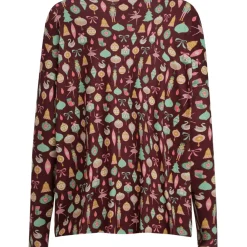 Liberté dame top ALMA - 9504 - BALLERINA BORDEAUX