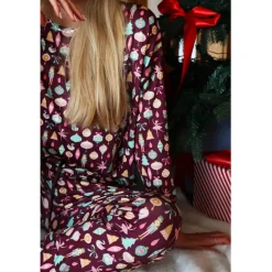 Liberté dame top ALMA - 9504 - BALLERINA BORDEAUX