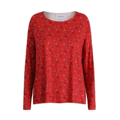 Liberté dame top ALMA - 9504 - CANDYCANE RED