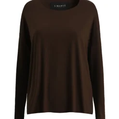 Liberté dame top ALMA - 9504 - Mocca