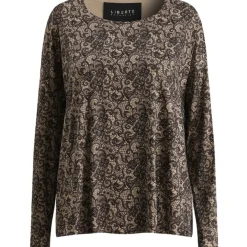Liberté dame top ALMA - 9504 - Mocca Brown Lace