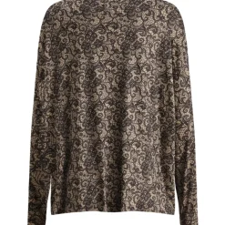 Liberté dame top ALMA - 9504 - Mocca Brown Lace