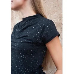 LIBERTÉ dame top ALMA - BLACK SIMILI