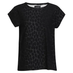 Liberté dame t-shirt 9581 ALMA - DARK GREY LEO