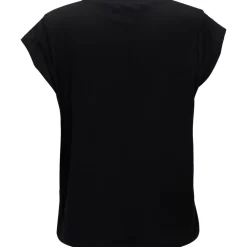 Liberté dame t-shirt 9581 ALMA - Black