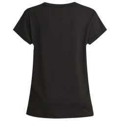 Liberté dame t-shirt 9581 ALMA - BLACK BLACK SIMILI