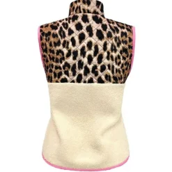 LIBERTÉ dame vest TEDDY 22173 - BIG LUX LEO