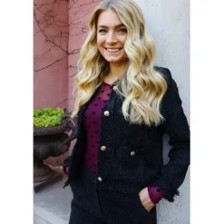 Liberte dame blazer coco - Black