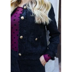 Liberte dame blazer coco - Black