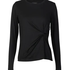 LIBERTE dame bluse ALMA TWIST - Black