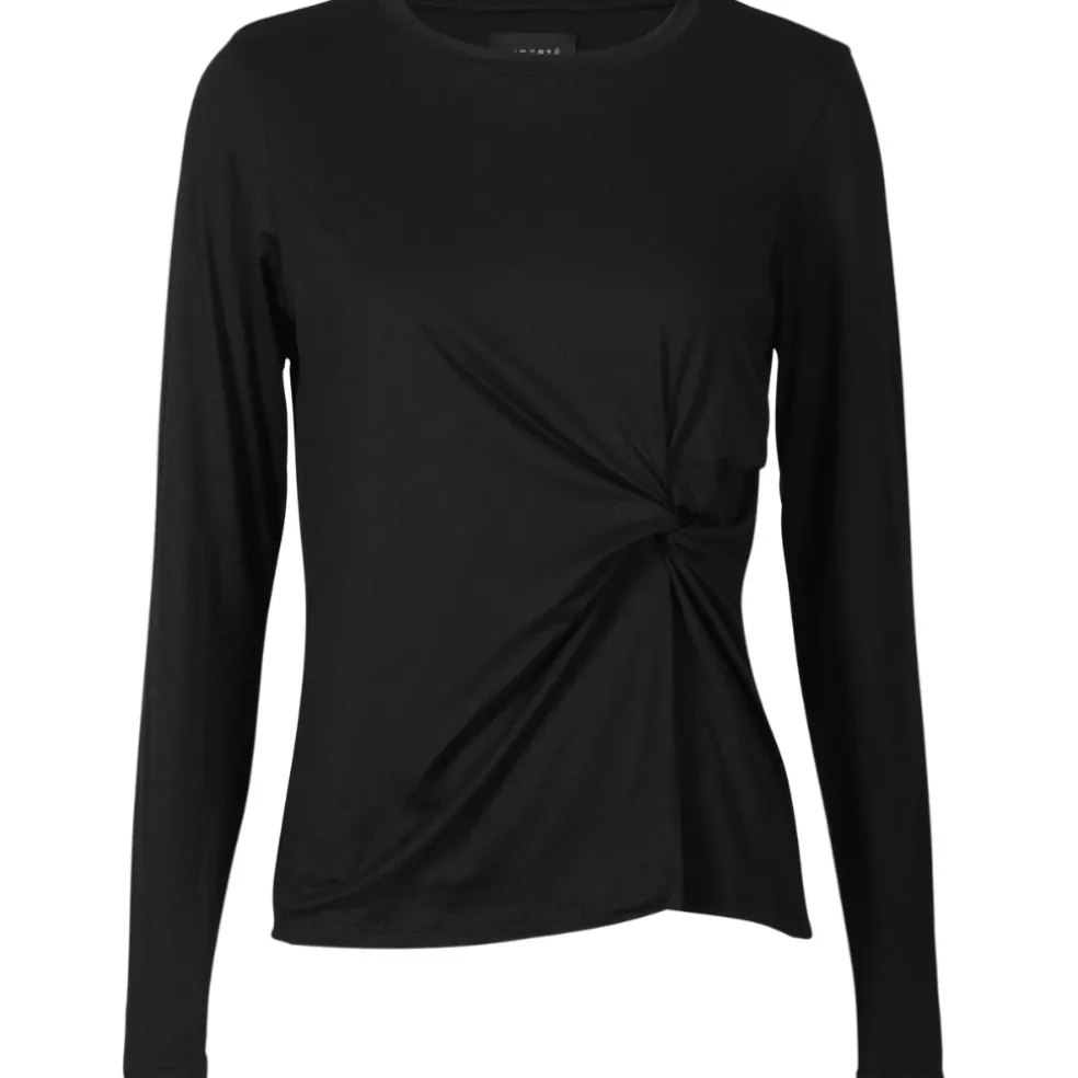 LIBERTE dame bluse ALMA TWIST - Black