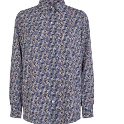 Liberte dame bluse MANDA - Navy Flower
