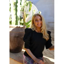 Liberte dame bluse WINNIE - Black