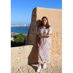 Liberte dame kjole Alma 9562. - Grandma Flower