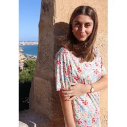 Liberte dame kjole Alma 9562. - Grandma Flower