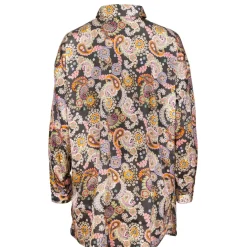 Liberte dame skjorte My - Black Paisley