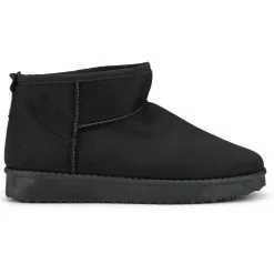 Lillie dame bamsestøvler WD148 - Black