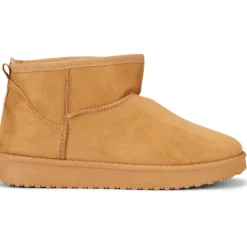 Lillie dame bamsestøvler WD148 - Camel