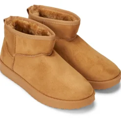 Lillie dame bamsestøvler WD148 - Camel