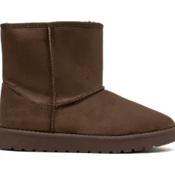 Lina dame bamsestøvle 6417 - Brown