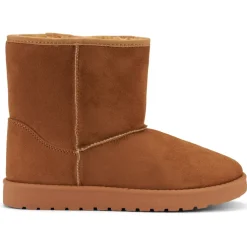 Lina dame bamsestøvle 6417 - Camel
