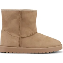 Lina dame bamsestøvle 6417 - Khaki