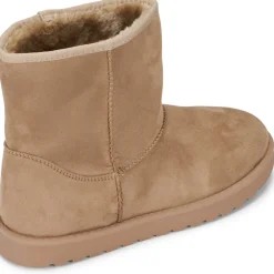 Lina dame bamsestøvle 6417 - Khaki