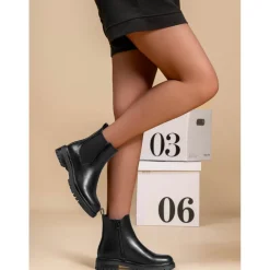 Linnea dame støvler 9268 - Black