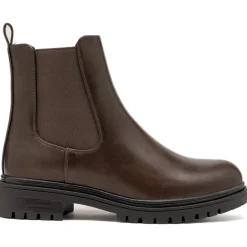 Linnea dame støvler 9268 - Brown