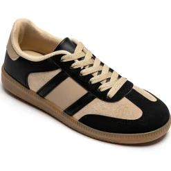 Lisette dame sneakers 8967 - Black