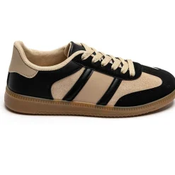 Lisette dame sneakers 8967 - Black