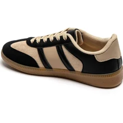 Lisette dame sneakers 8967 - Black