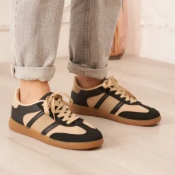 Lisette dame sneakers 8967 - Black