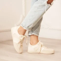 Lisette dame sneakers 8967 - Beige