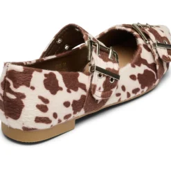 Livia dame ballerina sko 9725 - Cow