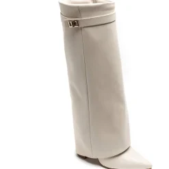 Luc Dame støvler 8623A - Beige