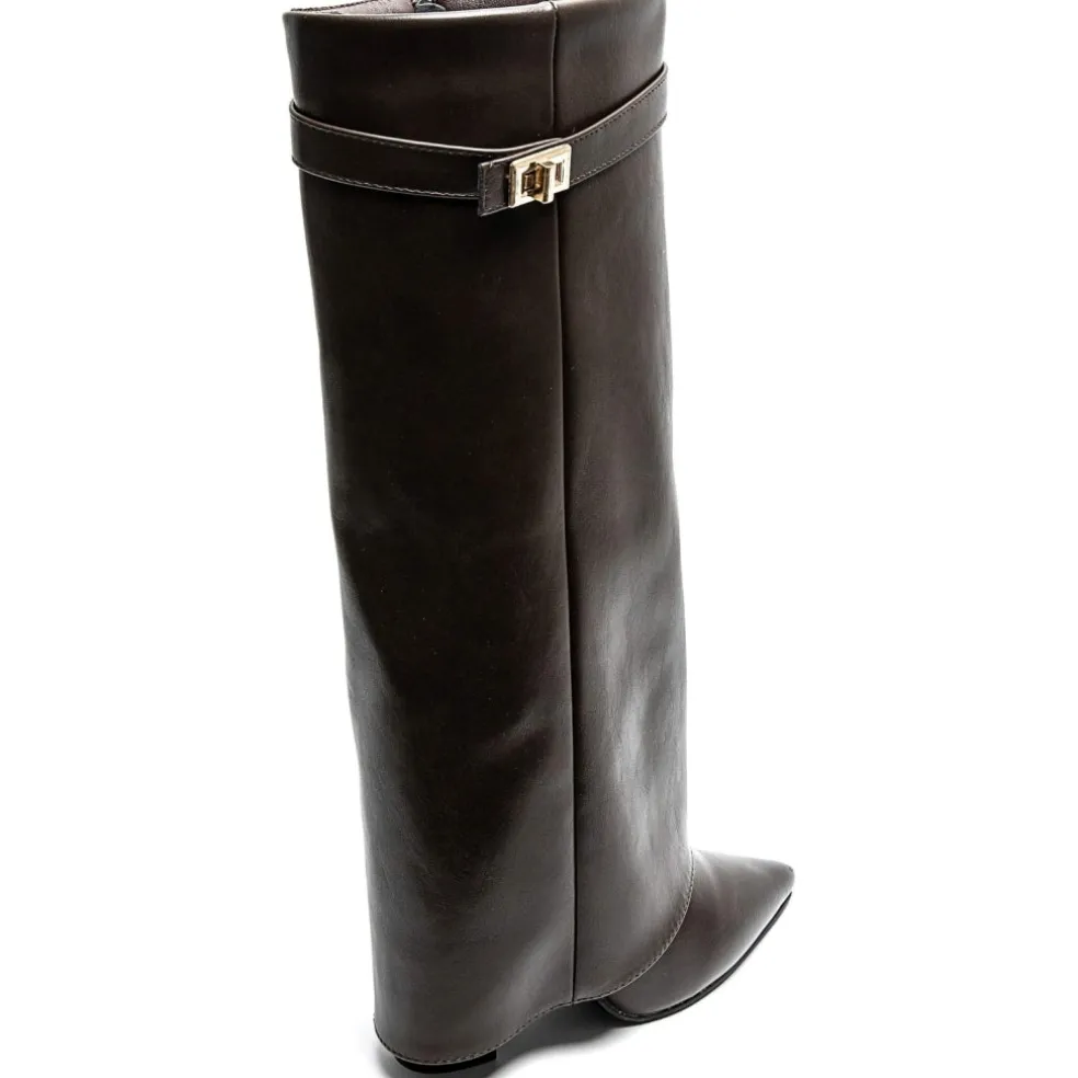 Luc Dame støvler 8623A - Brown