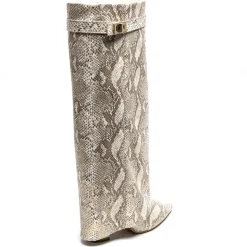 Luc Dame støvler 8623A - Snake