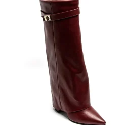 Luc Dame støvler 8623A - Wine