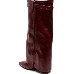 Luc Dame støvler 8623A - Wine