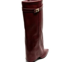 Luc Dame støvler 8623A - Wine