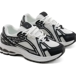 Lucette dame sneakers 1221 - Black