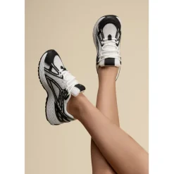 Lucette dame sneakers 1221 - Black