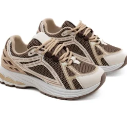 Lucette dame sneakers 1221 - Kaki