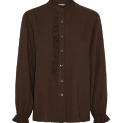 Lululia dame bluse LuEllen 5897 - Moro