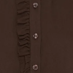 Lululia dame bluse LuEllen 5897 - Moro